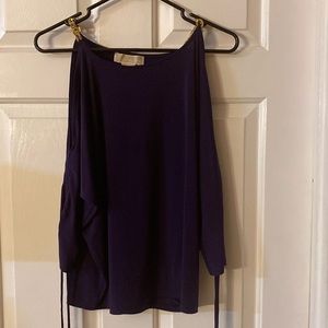 Michael Kors Purple Blouse
